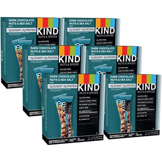 KIND Bars, Dark Chocolate Nuts & Sea Salt